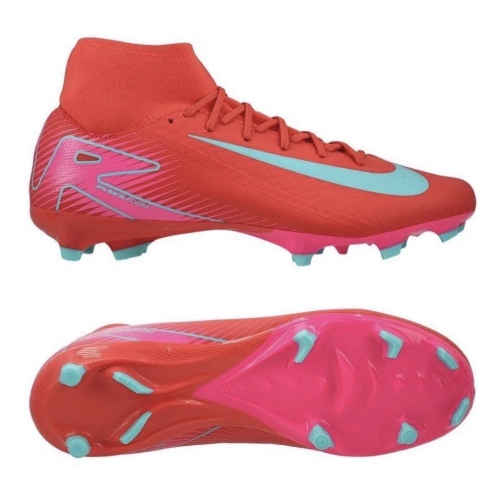 NEW Nike Zoom Superfly Academy FG Soccer Cleats FQ1456-800 Mens 4.5